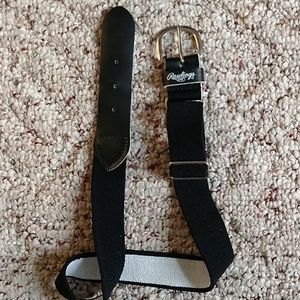 Rawlings baseball belt